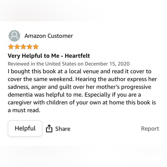 SIGNED Book / The Blue Velvet Drape: Dealing with Dementia, NWOT - Picture 13 of 16